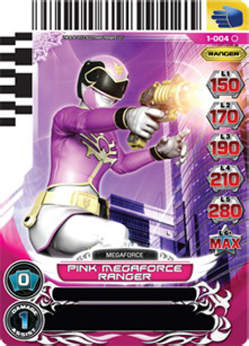 Pink Megaforce Ranger 004